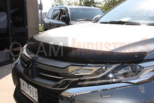 Load image into Gallery viewer, Bonnet Protector for Mitsubishi Pajero Sport QE 2015-19 Tinted Guard
