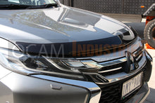 Load image into Gallery viewer, Bonnet Protector for Mitsubishi Pajero Sport QE 2015-19 Tinted Guard

