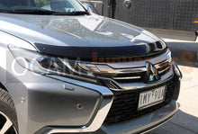 Load image into Gallery viewer, Bonnet Protector for Mitsubishi Pajero Sport QE 2015-19 Tinted Guard
