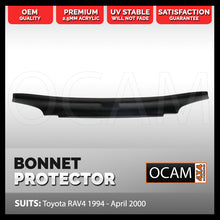 Load image into Gallery viewer, Bonnet Protector for Toyota RAV 4 1994 - April 2000 Tinted Guard
