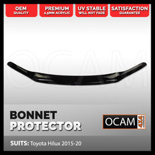 Load image into Gallery viewer, Bonnet Protector For Toyota Hilux N80 2015-20 Guard SR SR5
