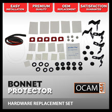 Load image into Gallery viewer, Replacement Bonnet Protector Clips for Ford Ranger PX MKII PX MKIII 2015-06/2022, Raptor, Fitting Kit
