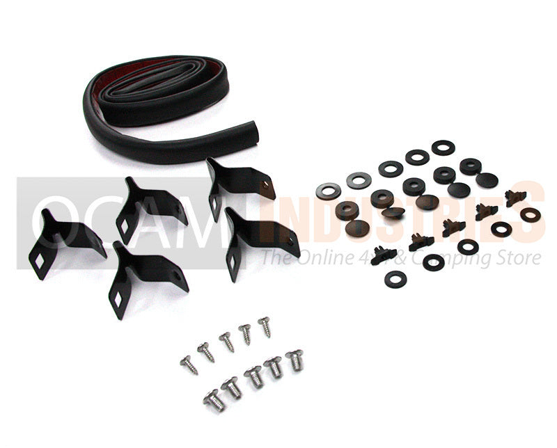 Replacement Bonnet Protector Clips for Ford Ranger Next-Gen 7/2022-On ...