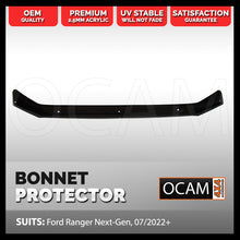 Load image into Gallery viewer, Bonnet Protector for GM Chevrolet Silverado 2500 2015-2019 Tinted Guard
