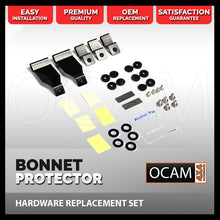 Load image into Gallery viewer, Replacement Bonnet Protector Clips for Ford Ranger PK 2009-2011 Tinted Guard
