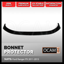 Load image into Gallery viewer, Bonnet Protector for Ford Ranger PX 2011-2015 Tinted Guard
