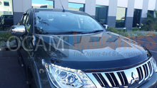 Load image into Gallery viewer, Bonnet Protector for Mitsubishi Triton MQ 05/2015-11/2018 Tinted Guard
