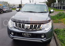 Load image into Gallery viewer, Bonnet Protector for Mitsubishi Triton MQ 05/2015-11/2018 Tinted Guard
