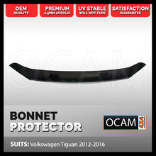 Load image into Gallery viewer, Bonnet Protector for Volkswagen Tiguan 2012-2016 Tinted Guard
