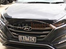 Load image into Gallery viewer, Bonnet Protector for Hyundai Tucson 2015-2020 Tinted
