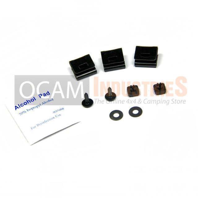 Bonnet Protector Clips for Nissan X-Trail T32 2014-2020 Fitting Kit