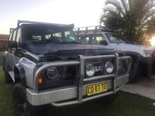 Load image into Gallery viewer, Bonnet Protector for Nissan Patrol GQ Y60 Tinted Guard Maverick

