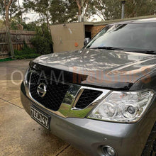 Load image into Gallery viewer, Bonnet Protector For Nissan Patrol Y62 2012-19 Tinted Guard
