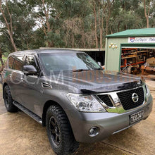 Load image into Gallery viewer, Bonnet Protector For Nissan Patrol Y62 2012-19 Tinted Guard
