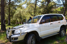 Load image into Gallery viewer, Bonnet Protector, Weathershields For Toyota Prado 120 Series 2003-09 Visors
