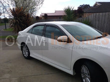 Load image into Gallery viewer, Bonnet Protector, Weathershields For Toyota Aurion 2012 - 2015 Visors
