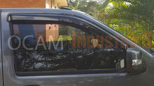 Load image into Gallery viewer, Bonnet Protector, Weathershields For Holden Colorado RC 2008-2011 Visors
