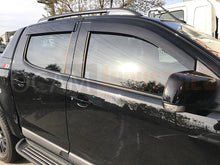 Load image into Gallery viewer, Bonnet Protector &amp; Weathershields For Holden Colorado RG MY17 Jul16+
