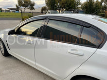 Load image into Gallery viewer, Bonnet Protector, Weathershields For Holden VF Commodore Sedan 2013-17 Visors
