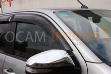 Load image into Gallery viewer, Bonnet Protector, Weathershields For Toyota Hilux 2021-Current Visors
