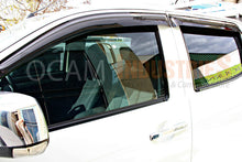 Load image into Gallery viewer, Bonnet Protector &amp; Weathershields for Isuzu MU-X 2013-2016 MY13-16 MUX
