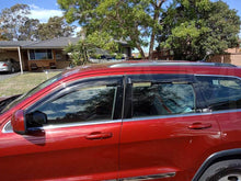 Load image into Gallery viewer, Bonnet Protector, Weathershields For Jeep Grand Cherokee WK 2011-2021 Visors
