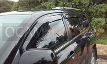 Load image into Gallery viewer, Bonnet Protector, Weathershields For Toyota Kluger 2007-10 Window Visors
