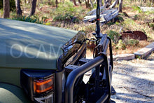 Load image into Gallery viewer, Bonnet Protector Weathershields 2pc For Toyota Landcruiser 70 75 78 79 Series, 1984-06

