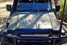 Load image into Gallery viewer, Bonnet Protector Weathershields 2pc For Toyota Landcruiser 70 75 78 79 Series, 1984-06
