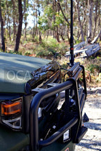 Load image into Gallery viewer, Bonnet Protector Weathershields 2pc For Toyota Landcruiser 70 75 78 79 Series, 1984-06

