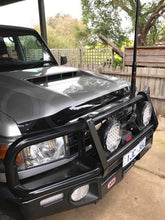 Load image into Gallery viewer, Bonnet Protector, Weathershields For Toyota Landcruiser 70 76 79 Series 2017-10/2023
