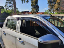 Load image into Gallery viewer, Bonnet Protector, Weathershields for Isuzu MU-X 08/2021-10/2023 MU-X Visors
