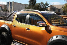 Load image into Gallery viewer, Bonnet Protector &amp; Weathershields for Nissan Navara NP300 03/2021+, D23 4pcs 2015+
