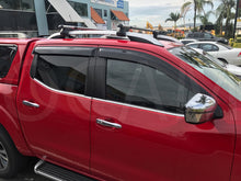 Load image into Gallery viewer, Bonnet Protector &amp; Weathershields for Nissan Navara NP300 03/2021+, D23 4pcs 2015+

