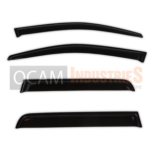 Bonnet Protector Weathershields For Mitsubishi Outlander ZH 2009-12 Visors