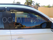 Load image into Gallery viewer, Bonnet Protector Weathershields For Mitsubishi Outlander ZJ-ZL 12-2020 Visors
