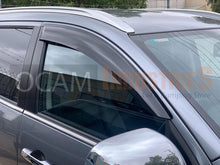 Load image into Gallery viewer, Bonnet Protector &amp; Weathershields for Mitsubishi Pajero Sport QE 2015-19 Tinted Guard
