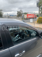 Load image into Gallery viewer, Bonnet Protector &amp; Weathershields for Mitsubishi Pajero Sport QF 2020+ Tinted Guard
