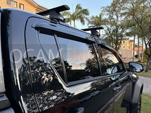 Load image into Gallery viewer, Bonnet Protector, Weathershields For Toyota Hilux N80 2015-2020 Visors
