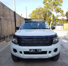 Load image into Gallery viewer, Bonnet Protector, Weathershields for Ford Ranger PX 2011-2015 Single Cab/Space Cab Visors
