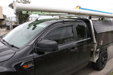 Load image into Gallery viewer, Bonnet Protector, Weathershields for Ford Ranger PX 2011-2015 Single Cab/Space Cab Visors
