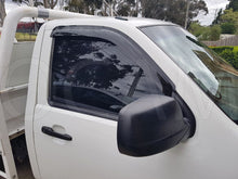 Load image into Gallery viewer, Bonnet Protector, Weathershields for Ford Ranger PJ 2007-2009 Single Super Cab Window Visors

