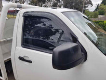 Load image into Gallery viewer, Bonnet Protector, Weathershields for Ford Ranger PK Single Super Cab 2009-2011 Window Visors
