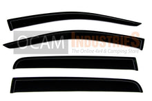 Load image into Gallery viewer, Bonnet Protector, Weathershields for Ford Ranger PX 2011-2015 Window Visors
