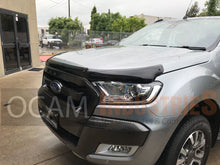 Load image into Gallery viewer, Bonnet Protector, Weathershields for Ford Ranger PX MKII PX MKIII 2015-06/2022, Raptor, Visors
