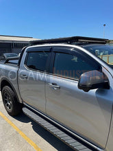 Load image into Gallery viewer, Bonnet Protector, Weathershields for Ford Ranger Next-Gen 07/2022+ Window Visors
