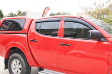 Load image into Gallery viewer, Bonnet Protector, Weathershields For Mitsubishi Triton ML MN 2006-04/2015 Visors
