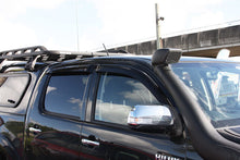 Load image into Gallery viewer, Bonnet Protector, Weathershields For Toyota Hilux N70 08/2011-15 Window Visors
