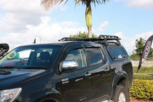 Load image into Gallery viewer, Bonnet Protector, Weathershields For Toyota Hilux N70 08/2011-15 Window Visors
