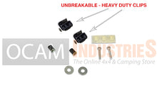 Load image into Gallery viewer, Bonnet Protector, Weathershields For Patrol GQ UTE 1988-97 Visors Manual Mirror Model
